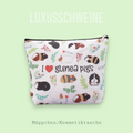 🐹🧴 Kulturbeutel „I Love Guinea Pigs“ – Meerschweinchenliebe zum Mitnehmen