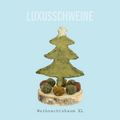 🎄 Weihnachtsbaum aus Heu XL – das festliche Highlight für deine Meerschweinchen