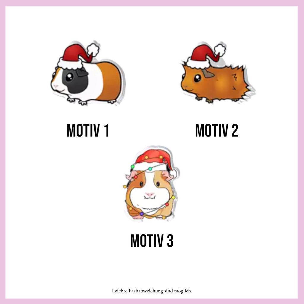 🎄✨ Xmas Ohrstecker – Süße weihnachtliche Ohrringe für Meerifans