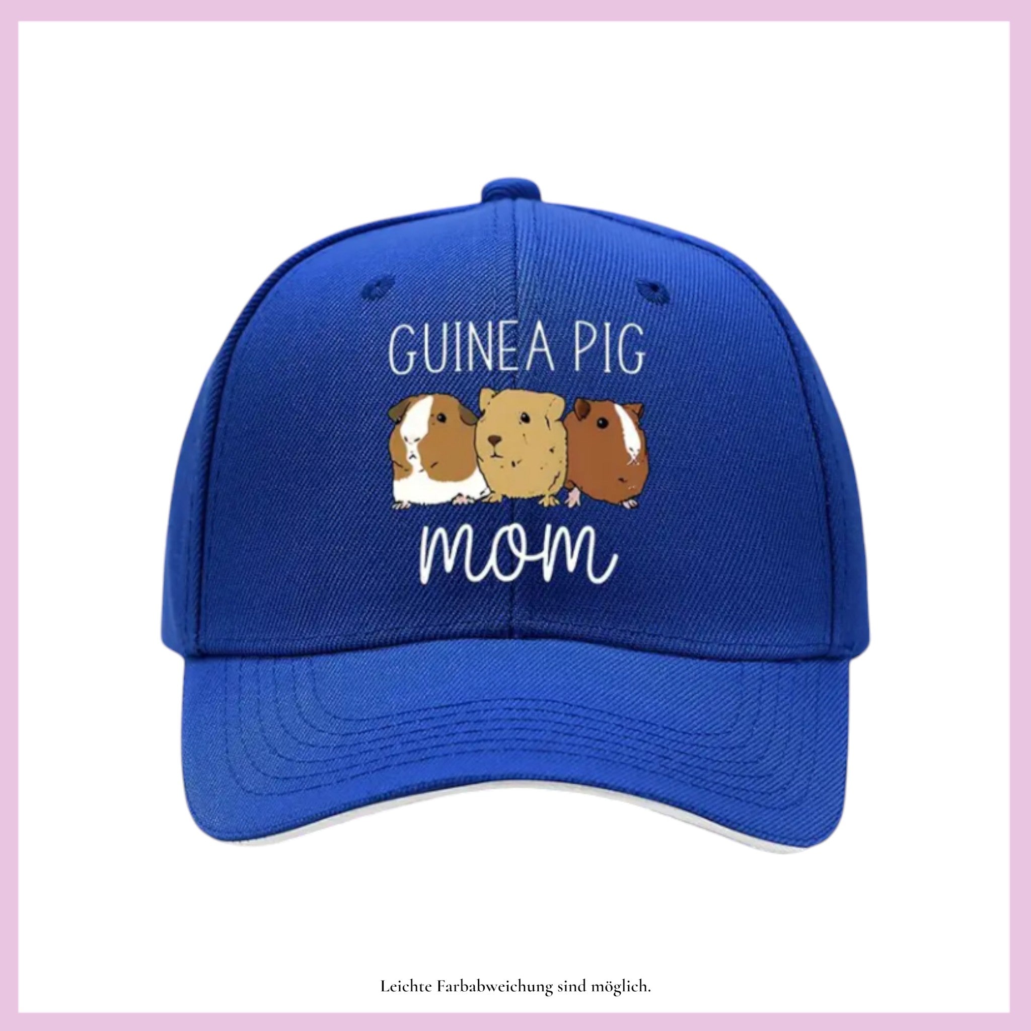 🧢 Basecap „Urban Style“ – Für alle, die Meerschweinchen & Mode lieben!