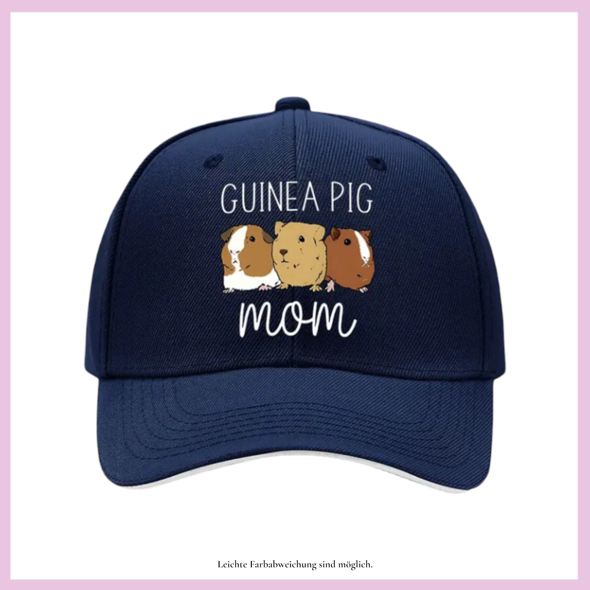 🧢 Basecap „Urban Style“ – Für alle, die Meerschweinchen & Mode lieben!