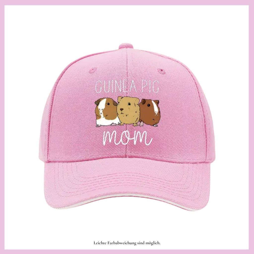 🧢 Basecap „Urban Style“ – Für alle, die Meerschweinchen & Mode lieben!