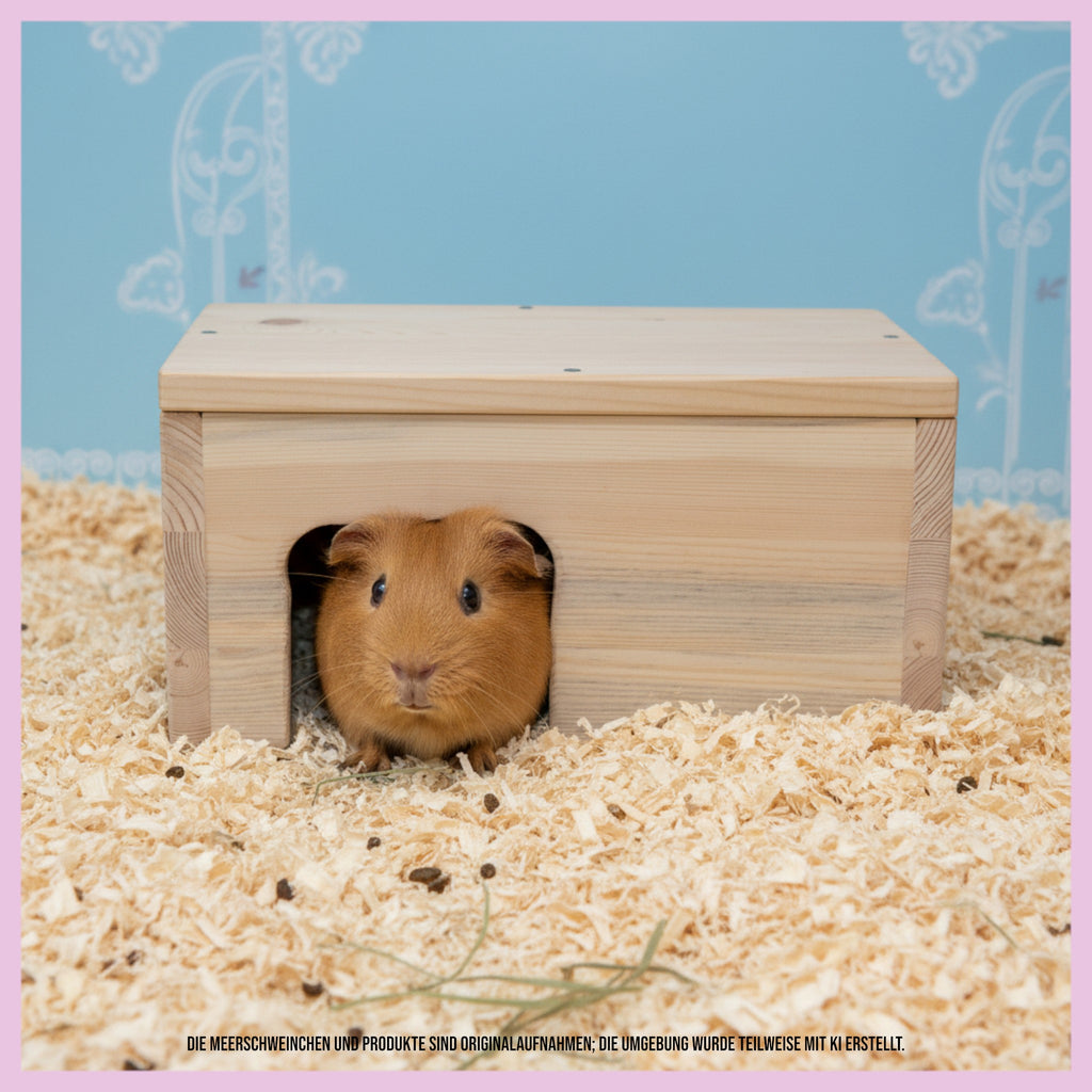 🐹 Farmhaus 1.1 – Gemütliche Unterkunft für deine Meerschweinchen