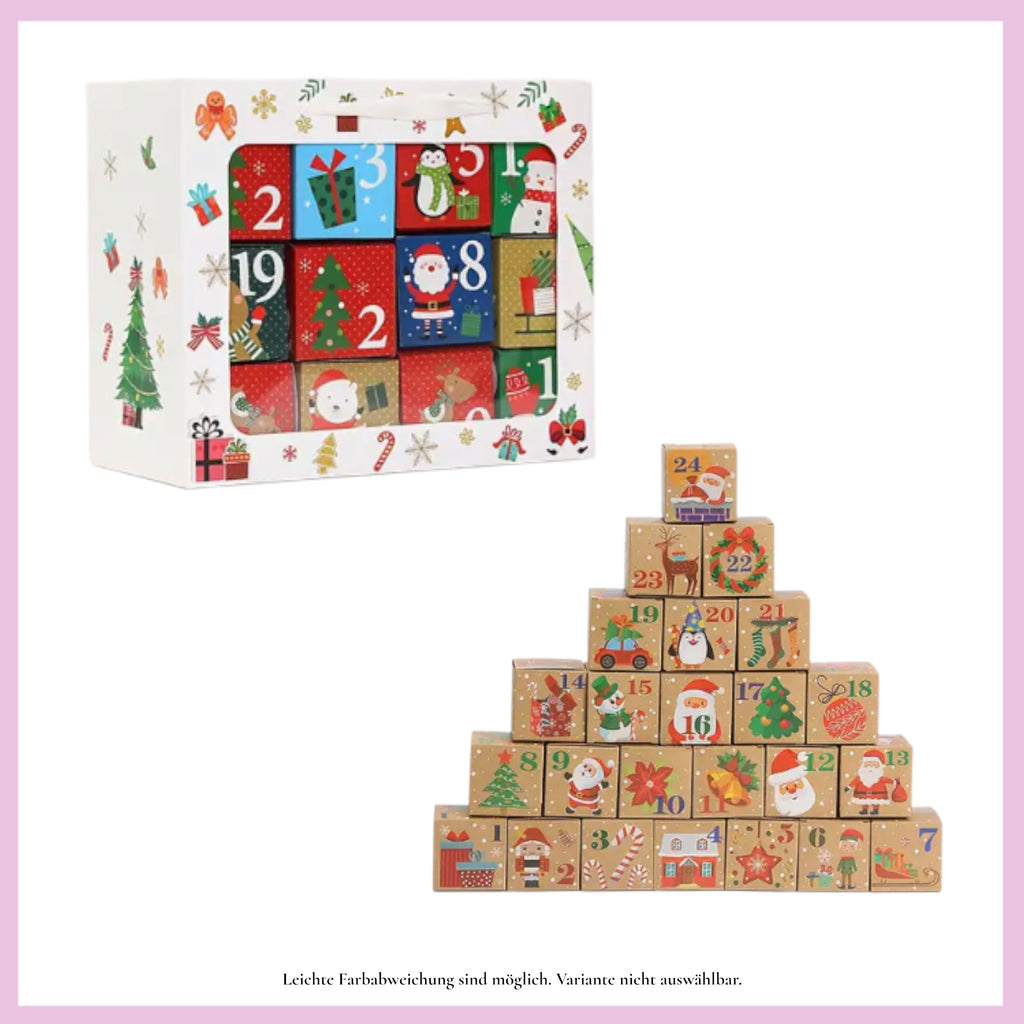 🎁 Weihnachtskalender für Dich & Deine Meerschweinchen – 24 Tage voller Freude 🎅