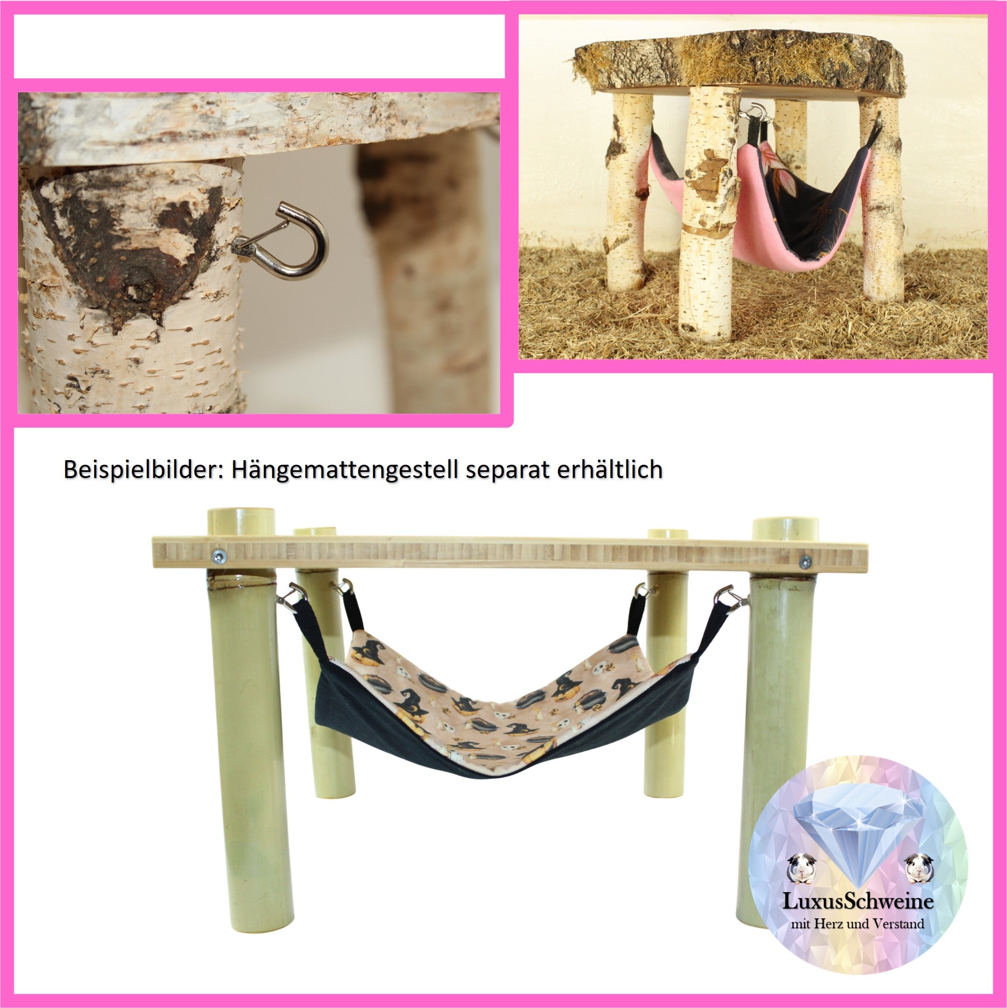 🎃 Hammock “Pumpkin Head” – the Halloween highlight for your furry friends