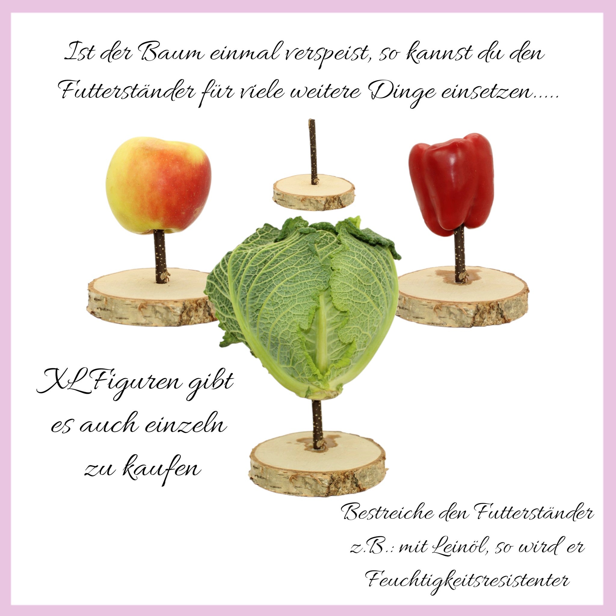 🎄 Weihnachtsbaum aus Heu XL – das festliche Highlight für deine Meerschweinchen