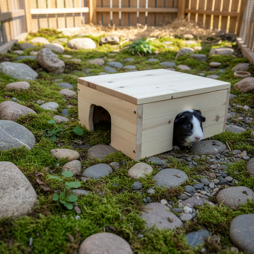 🏢Boerderij 3.1 – Ruim, eenvoudig en huiselijk huis voor uw cavia's