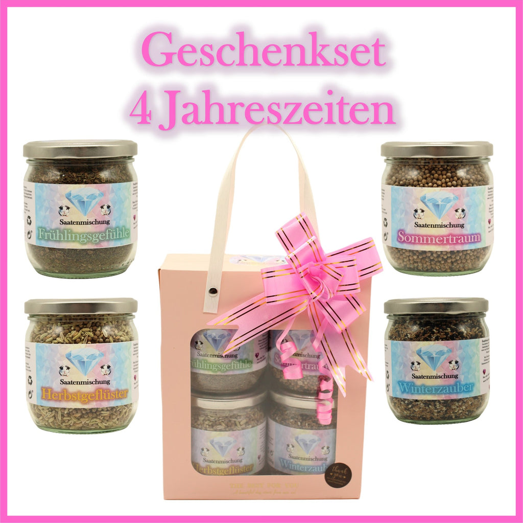 🎁 4 Jahreszeiten Geschenkset – Liebe, die mitwächst