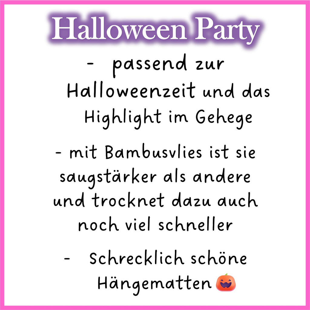 👻 Hammock “Halloween Party” – the party swing for your furry friends