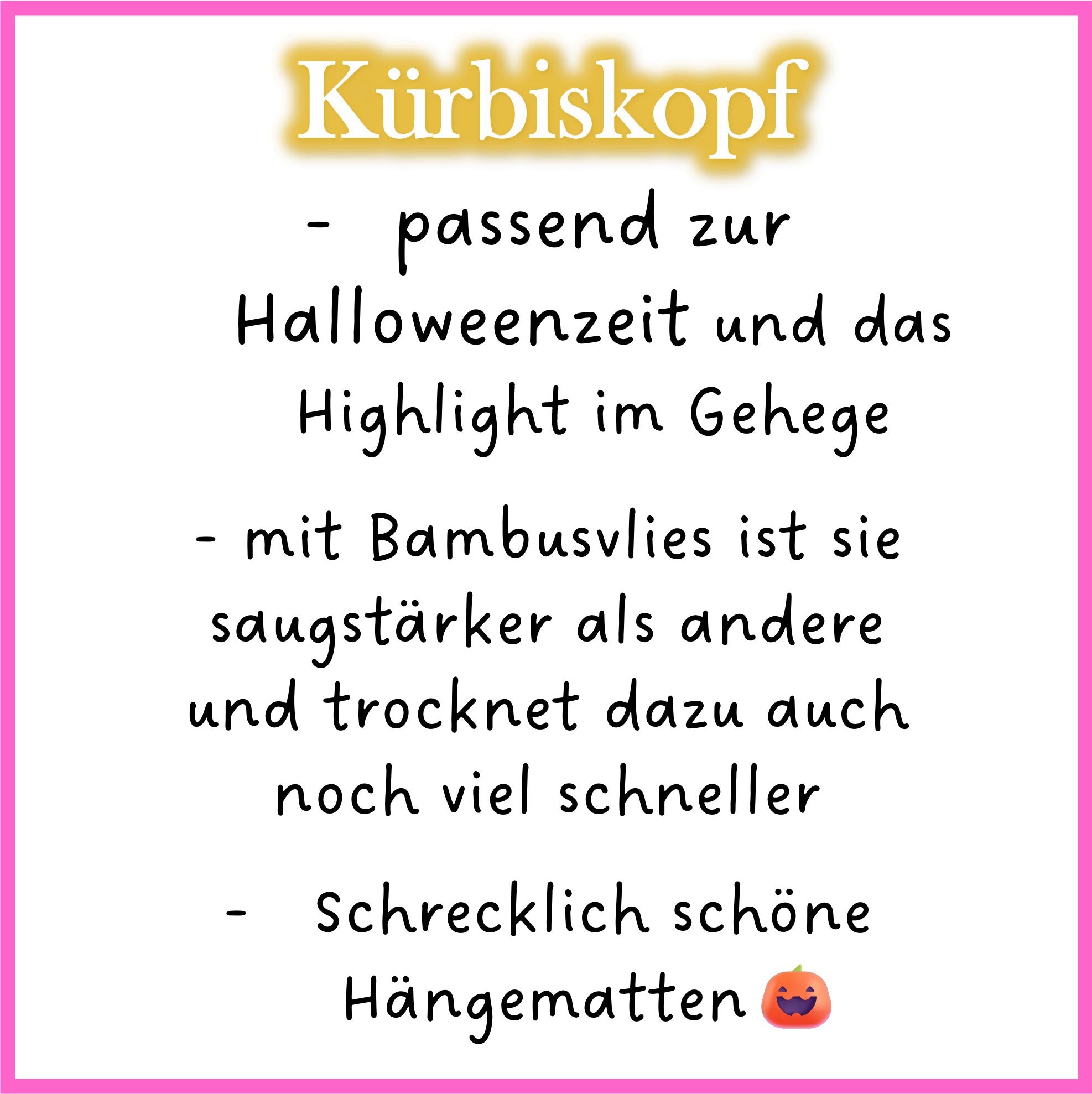 🎃 Hammock “Pumpkin Head” – the Halloween highlight for your furry friends