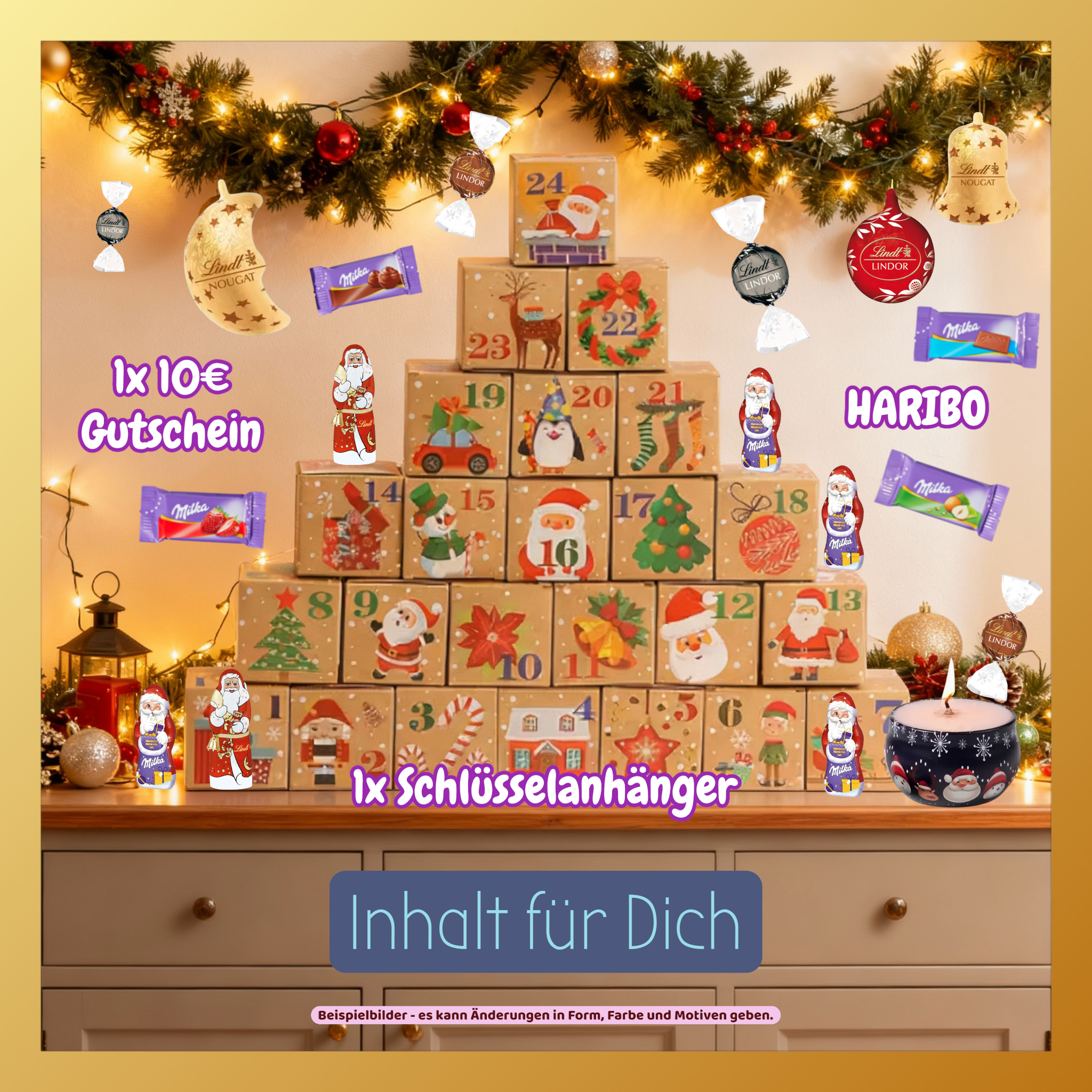 🎁 Weihnachtskalender für Dich & Deine Meerschweinchen – 24 Tage voller Freude 🎅