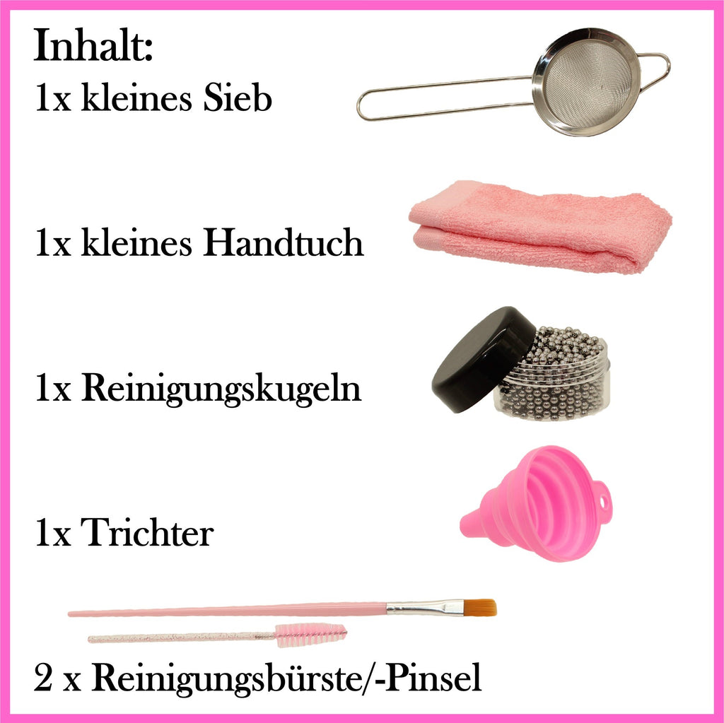 🧼 Flaschenreinigungsset – für hygienisch sauberes Trinkwasser