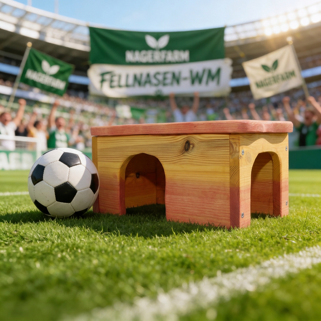🐹⚽ WM-Eckhaus Spanien Edition „Fiesta“