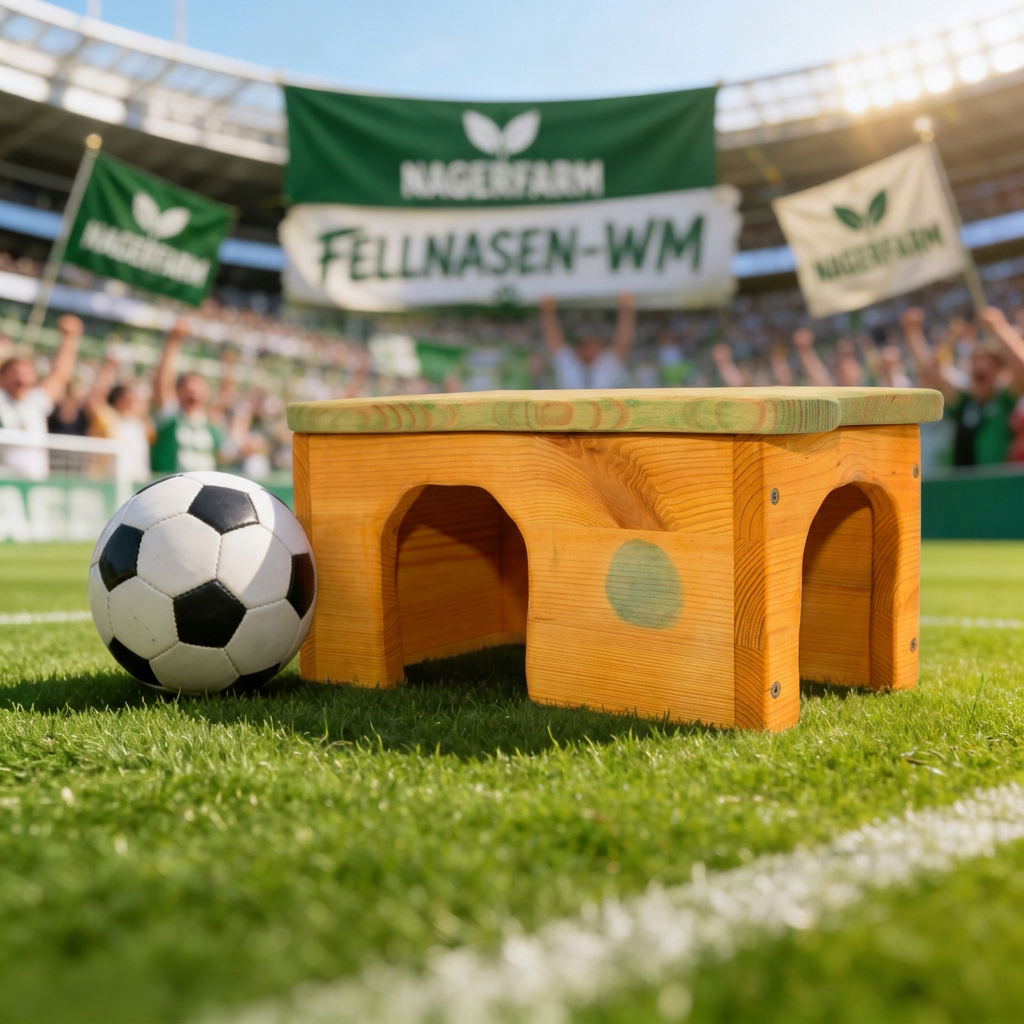 🐹⚽ WM-Eckhaus Brasilien Edition „Samba“
