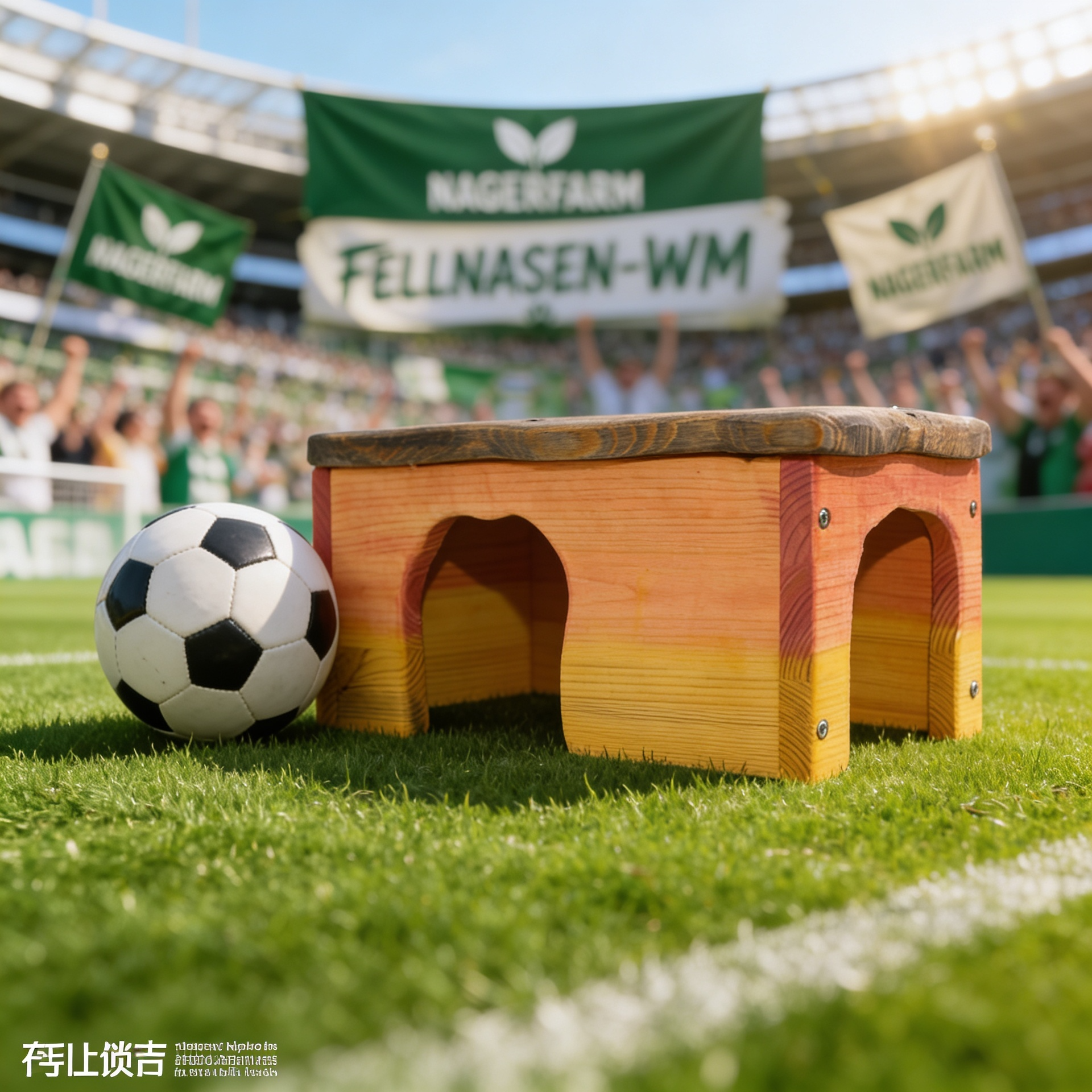 🐹⚽ WM-Eckhaus Deutschland Edition „Heimspiel“