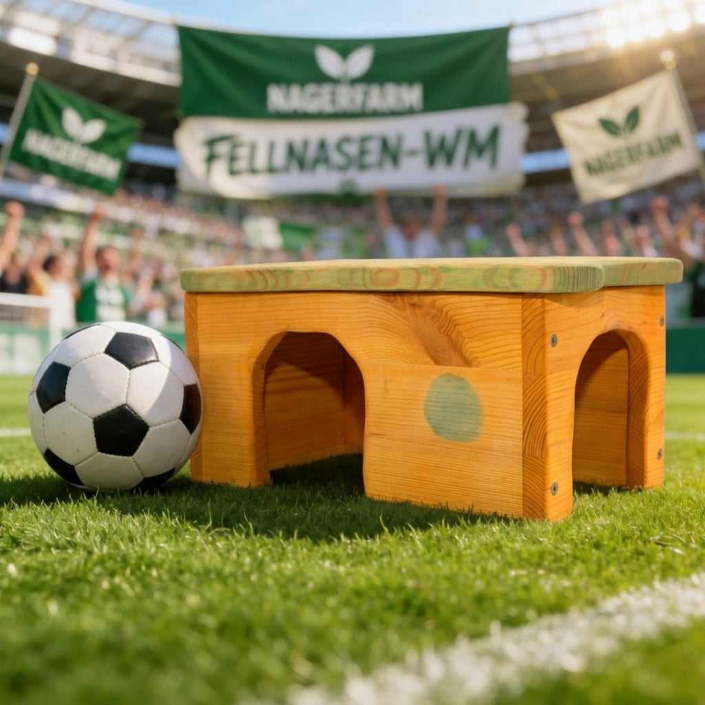 🐹⚽ WM-Eckhaus Brasilien Edition „Samba“