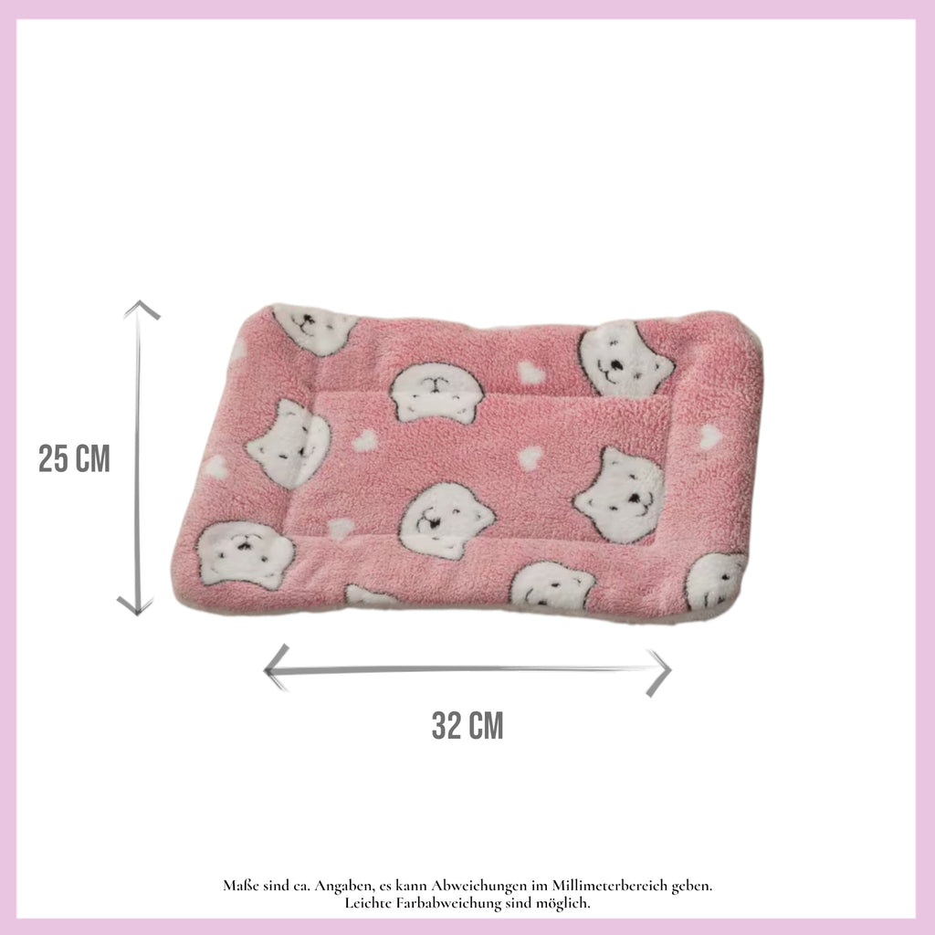 🐻 Bärenstark – Kuschelig & Weich – Gemütliches Kuschelbett für deine Meerschweinchen
