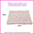 🤍Kuschelbett - Herzen Rosa