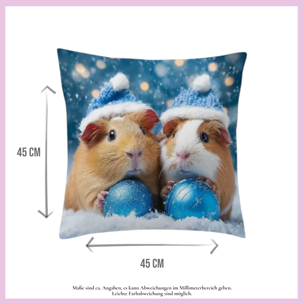 🛋️ Kissen „Winterzauber“ – Kuscheliger Winterzauber für dein Zuhause