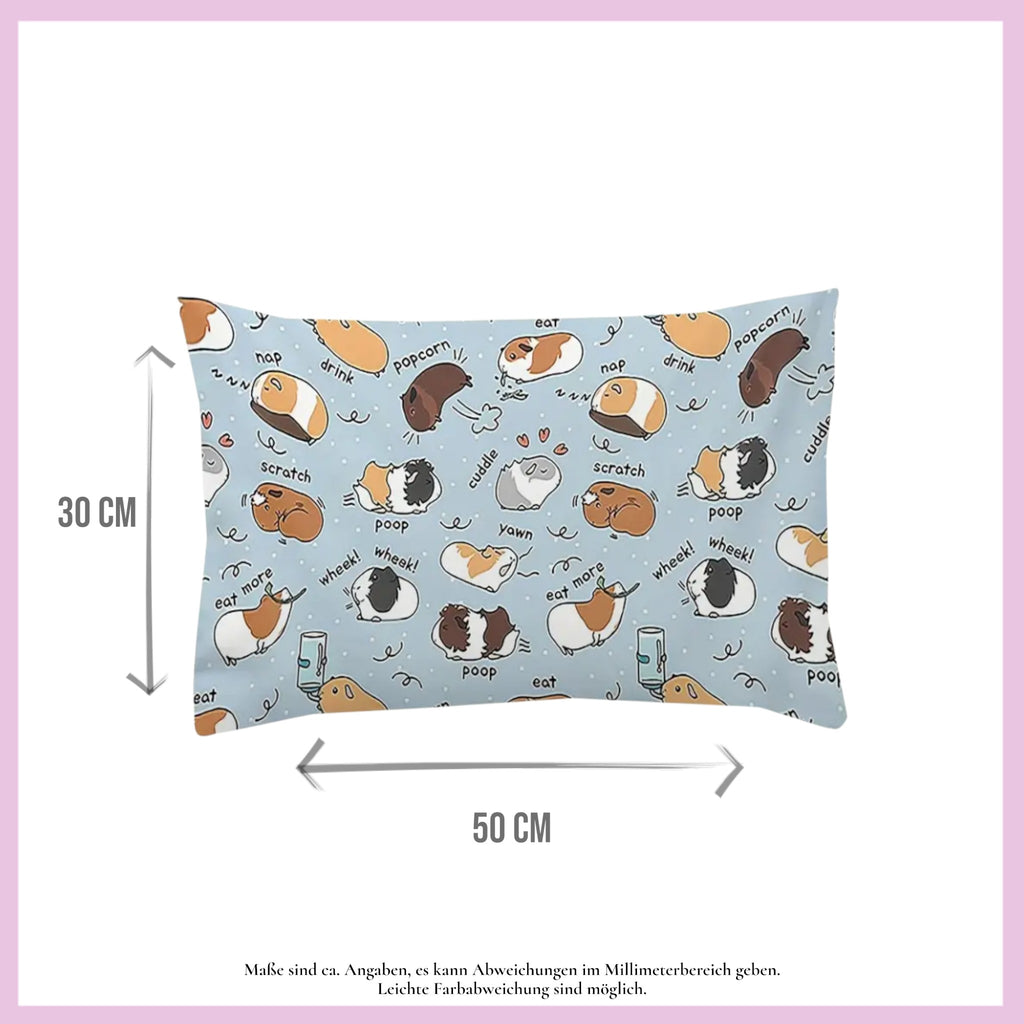🛋️ Kissen „Meeri Poop Blau“ Länglich – Der humorvolle Hingucker für dein Zuhause (Kopie)