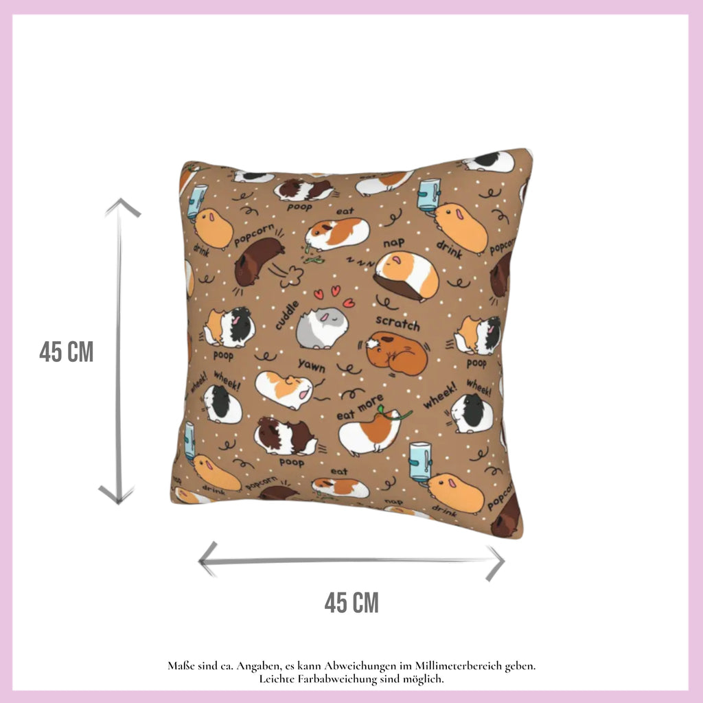 🛋️ Kissen „Meeri Poop Braun“ – Der humorvolle Hingucker für dein Zuhause