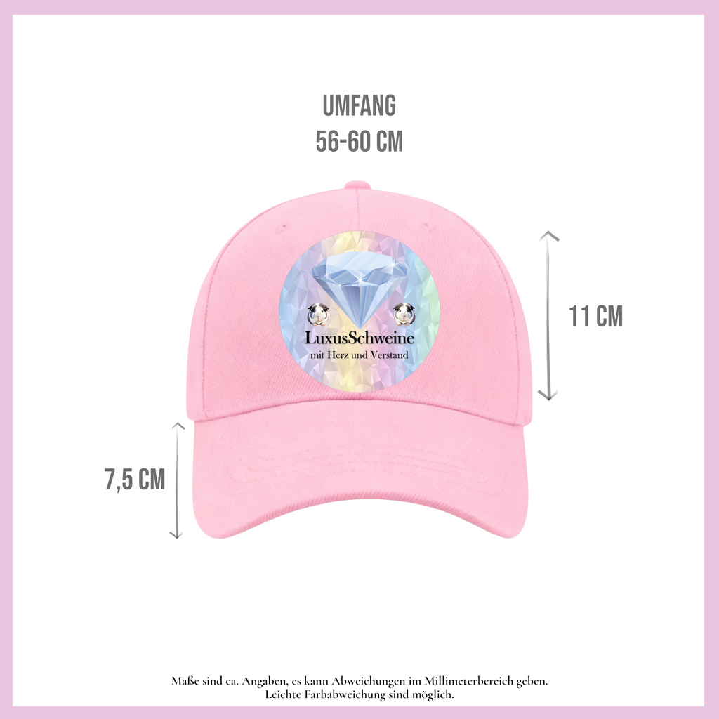 🧢 Basecap „LuxusSchweine Edition“ – Zeig, wofür dein Herz schlägt