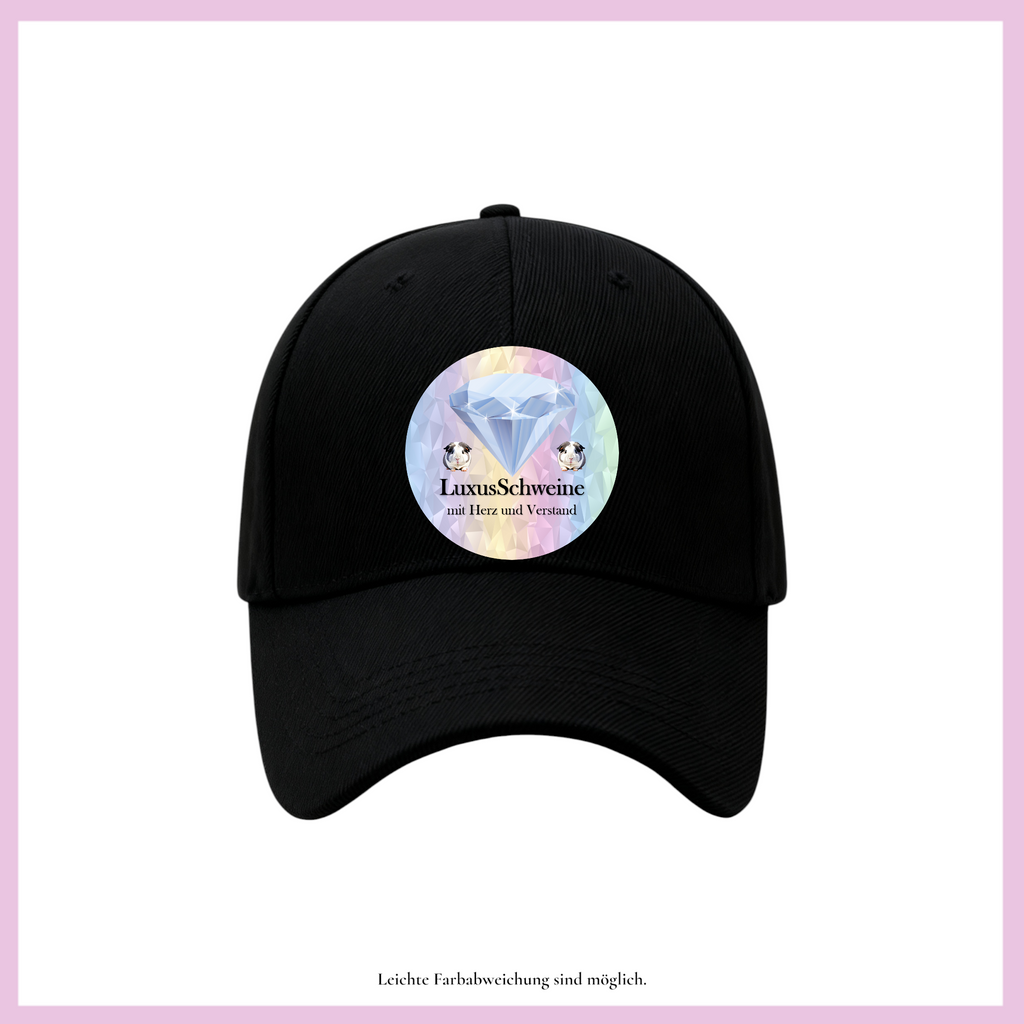 🧢 Basecap „LuxusSchweine Edition“ – Zeig, wofür dein Herz schlägt