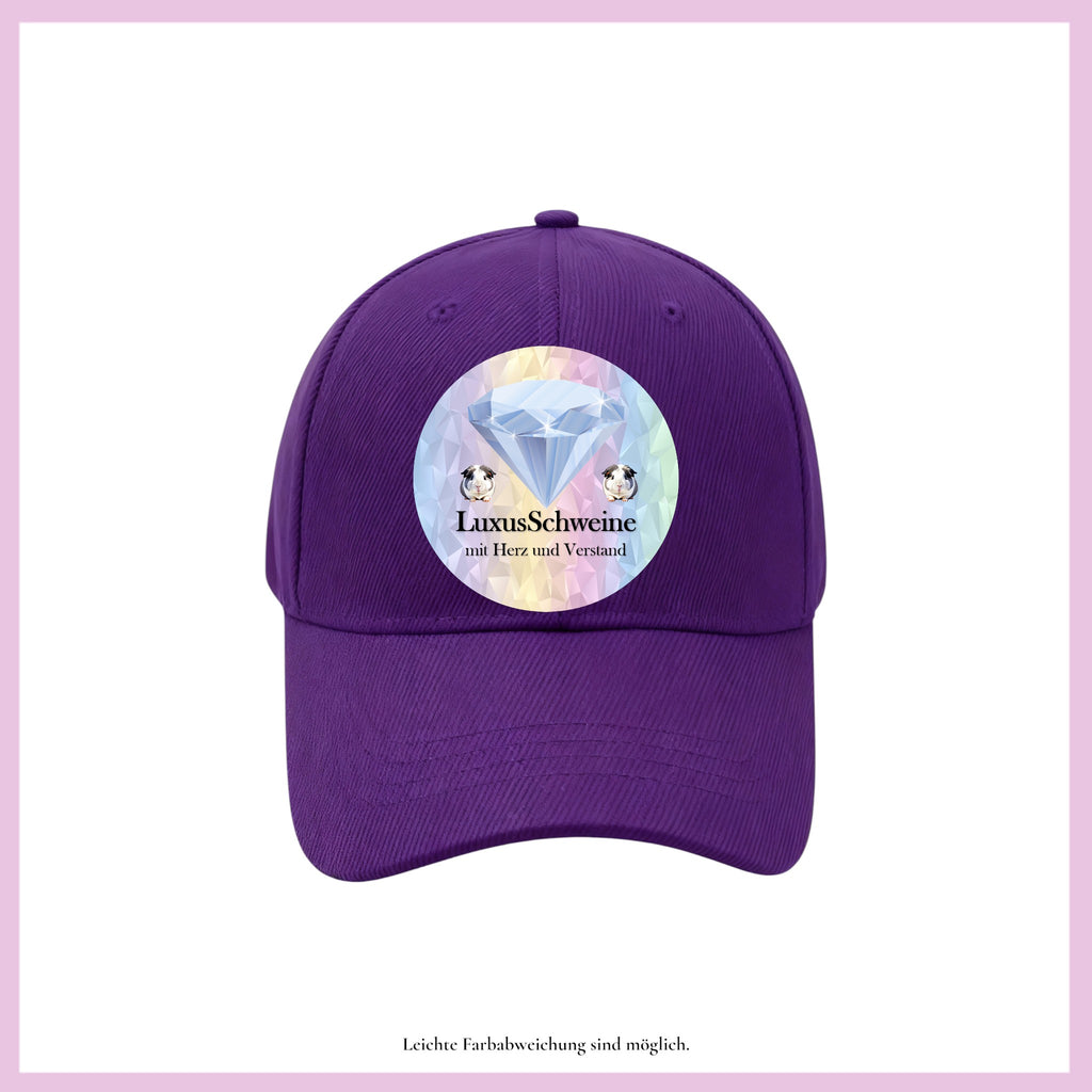 🧢 Basecap „LuxusSchweine Edition“ – Zeig, wofür dein Herz schlägt