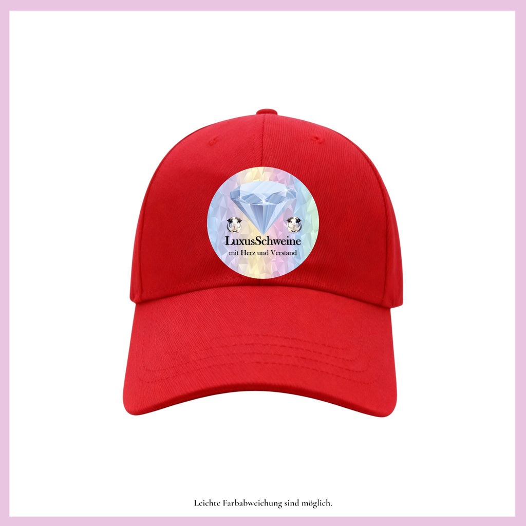 🧢 Basecap „LuxusSchweine Edition“ – Zeig, wofür dein Herz schlägt