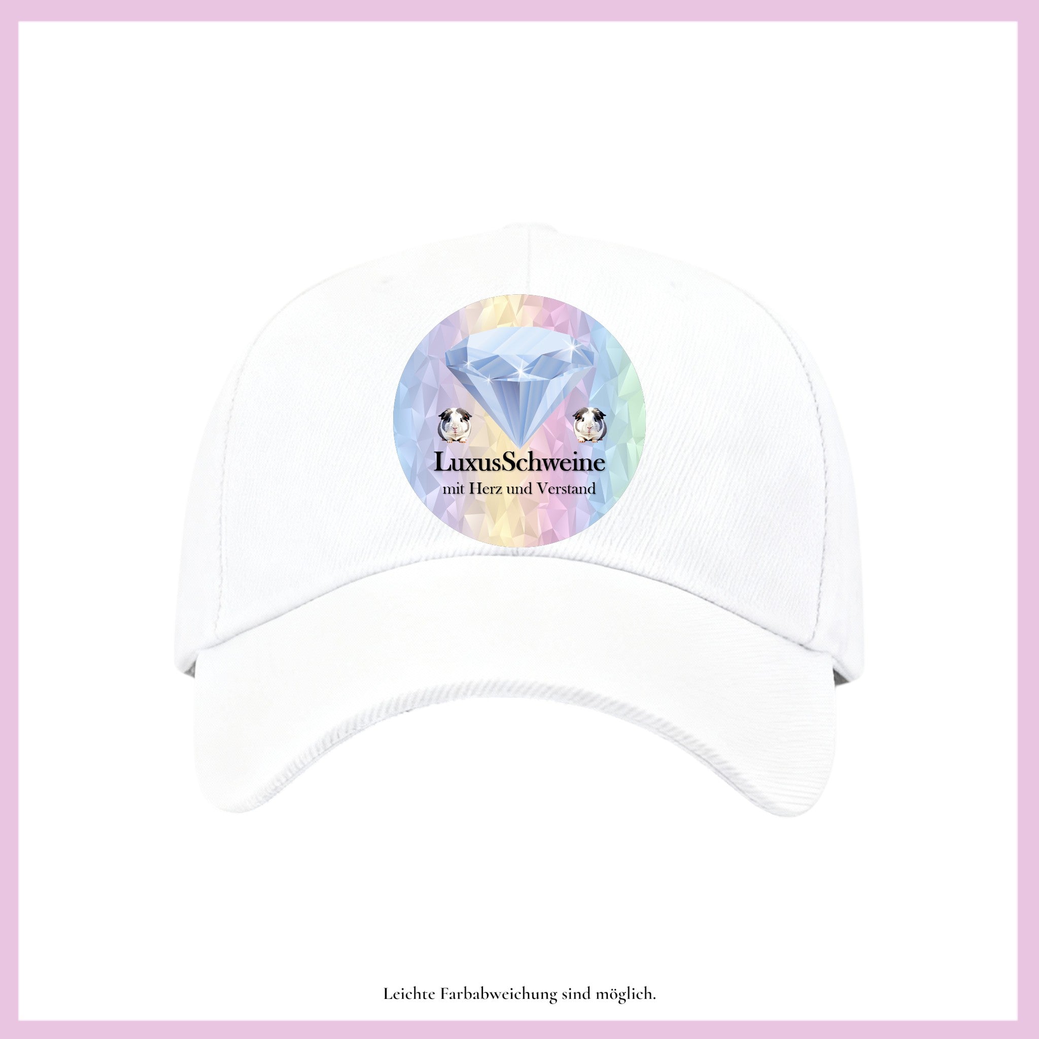 🧢 Basecap „LuxusSchweine Edition“ – Zeig, wofür dein Herz schlägt