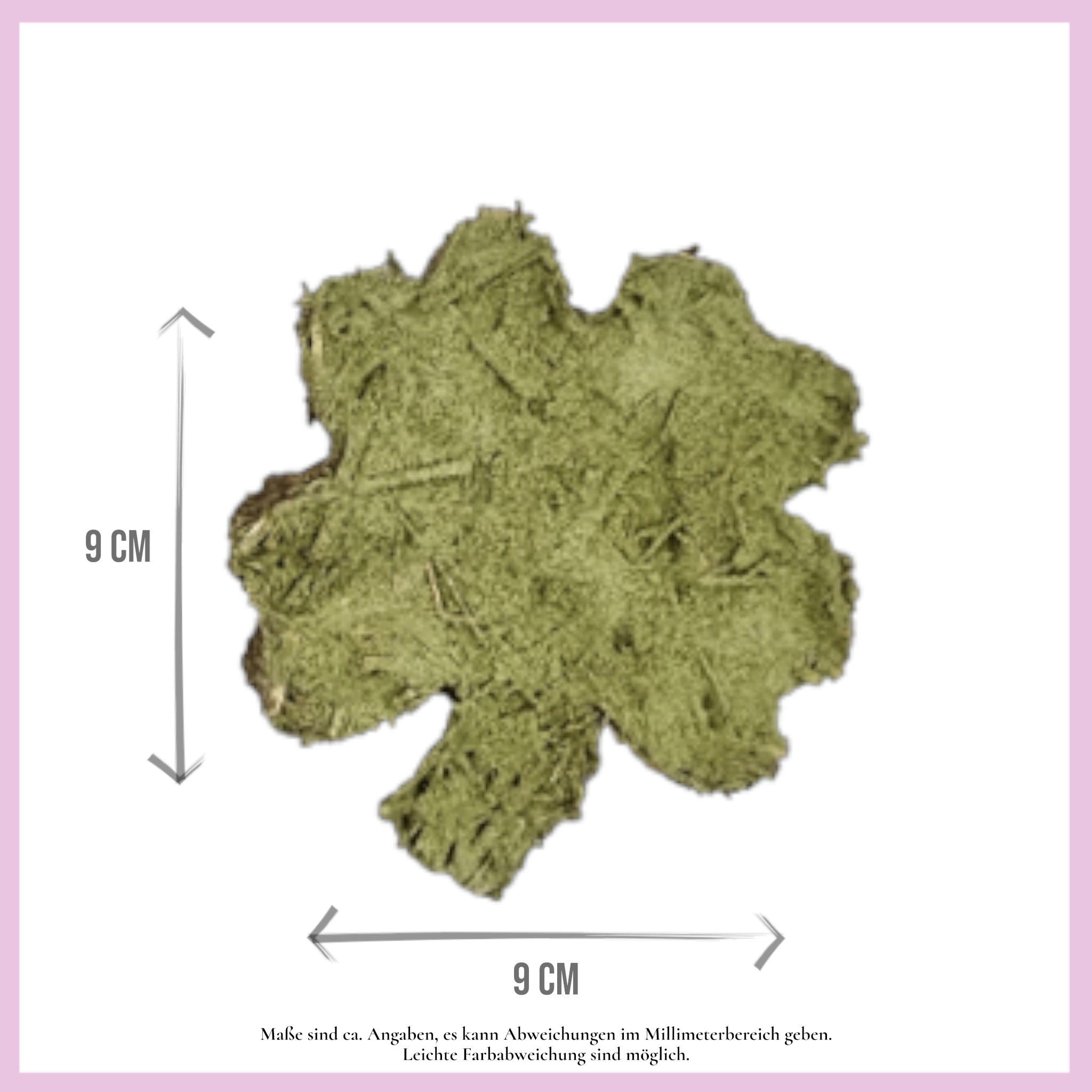 🍀 Glückskleeblätter – Natürlicher Knabber-Glücksbringer für deine Meerschweinchen