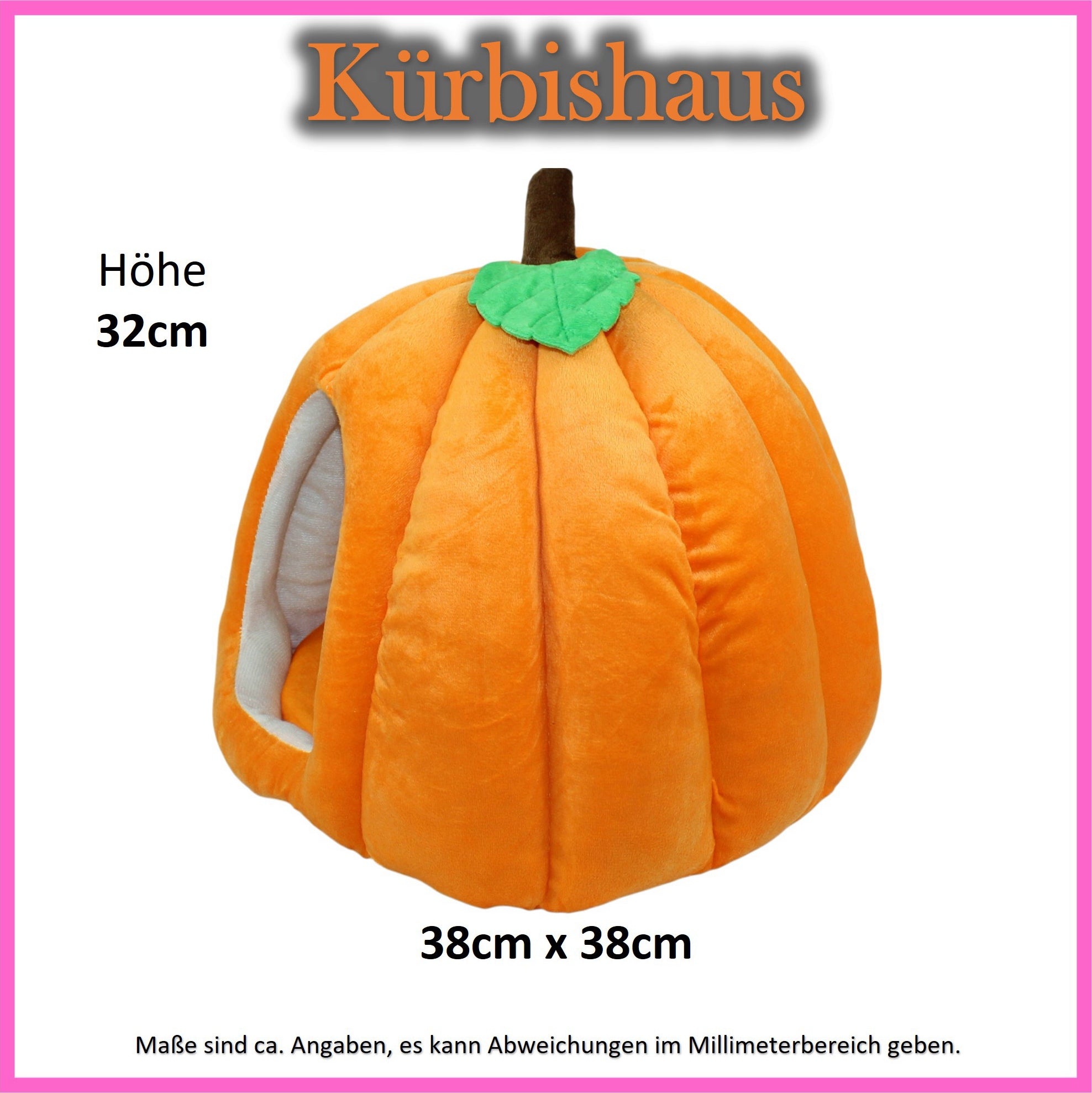 🏠🎃 Pumpkin House – The cuddle paradise for your guinea pigs