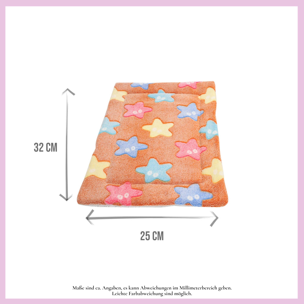 ⭐ Kuschelbett „Seestern“ – Verspielter Lieblingsplatz für deine Meerschweinchen