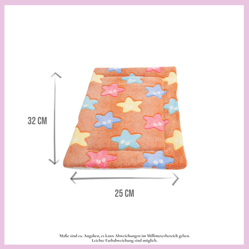 ⭐ Kuschelbett „Seestern“ – Verspielter Lieblingsplatz für deine Meerschweinchen