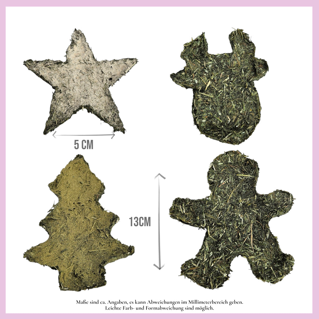 🎄 Weihnachtsheu – Pfefferminze - für Meerschweinchen