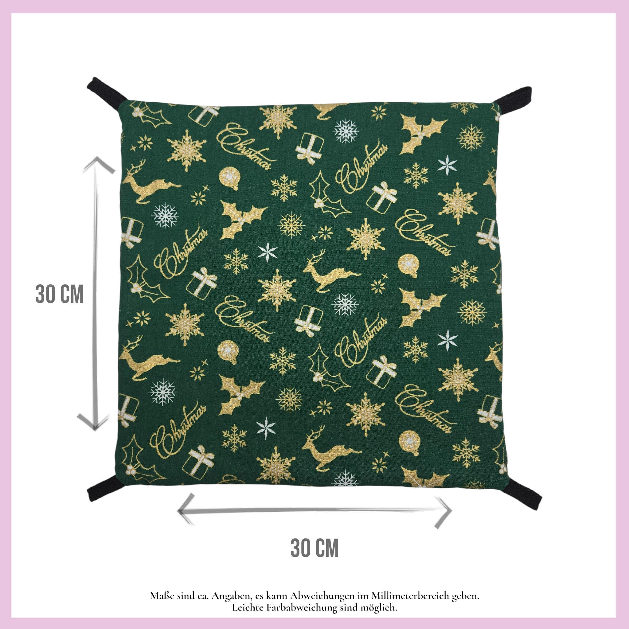 🎄✨ Weihnachtliche Hängematte – Kuscheltraum in festlichem Grün für deine Meerschweinchen