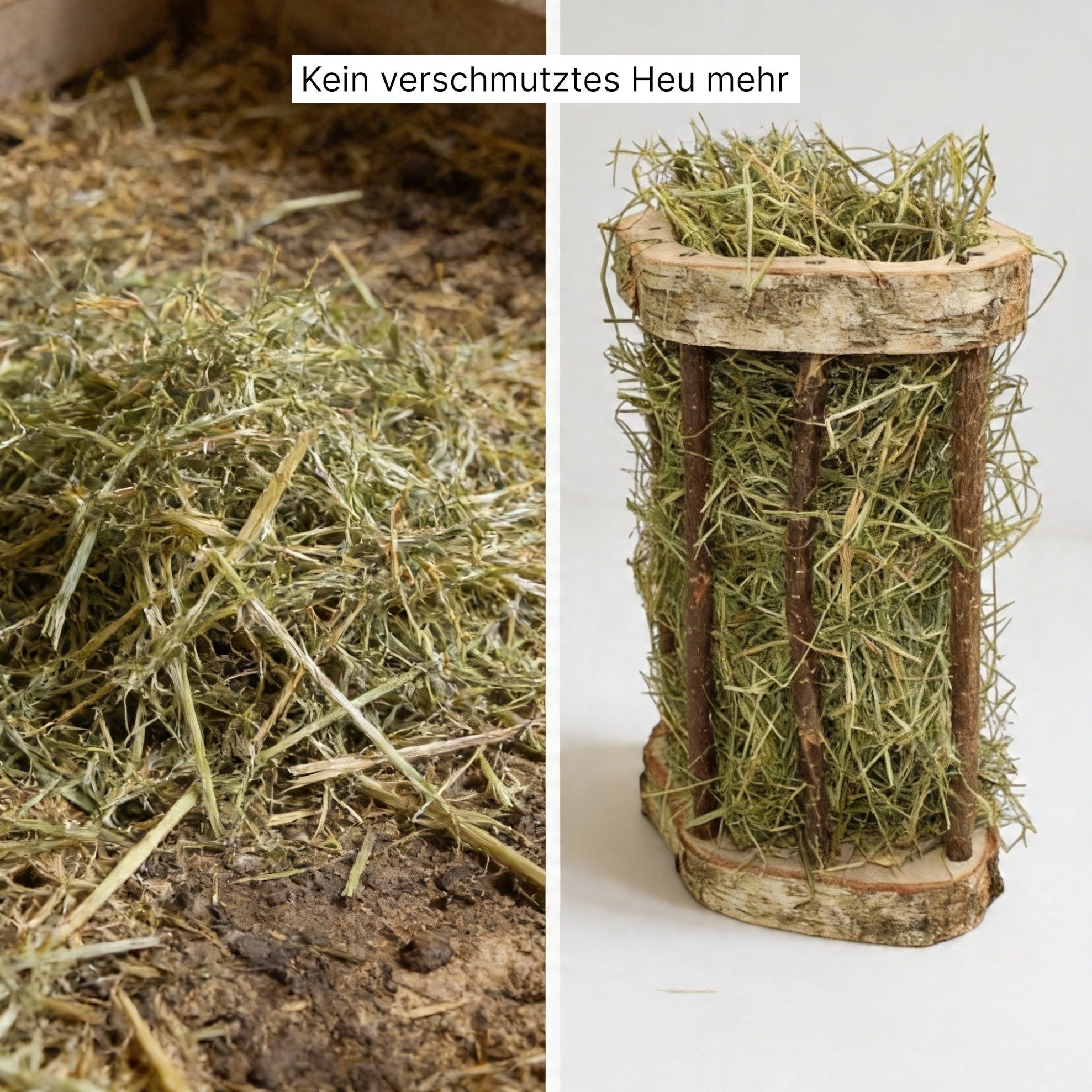 🌿🐹 Hooiruif “Easy Two” – Duurzaam, doordacht en handgemaakt voor uw cavia’s! 
