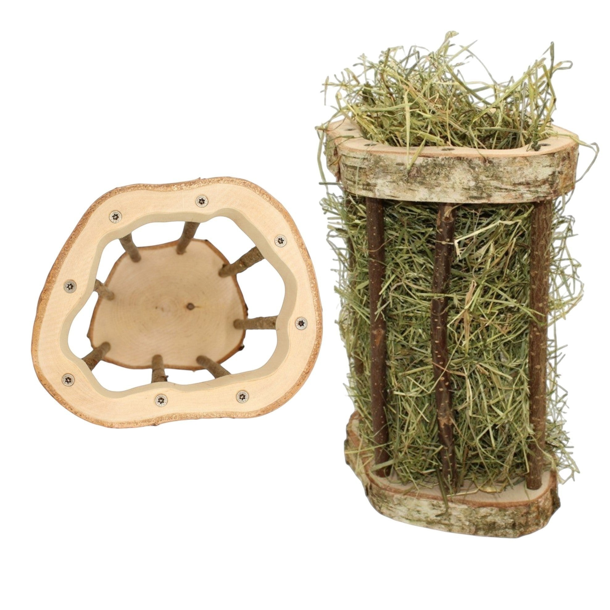 🌿🐹 Hooiruif “Easy Two” – Duurzaam, doordacht en handgemaakt voor uw cavia’s! 