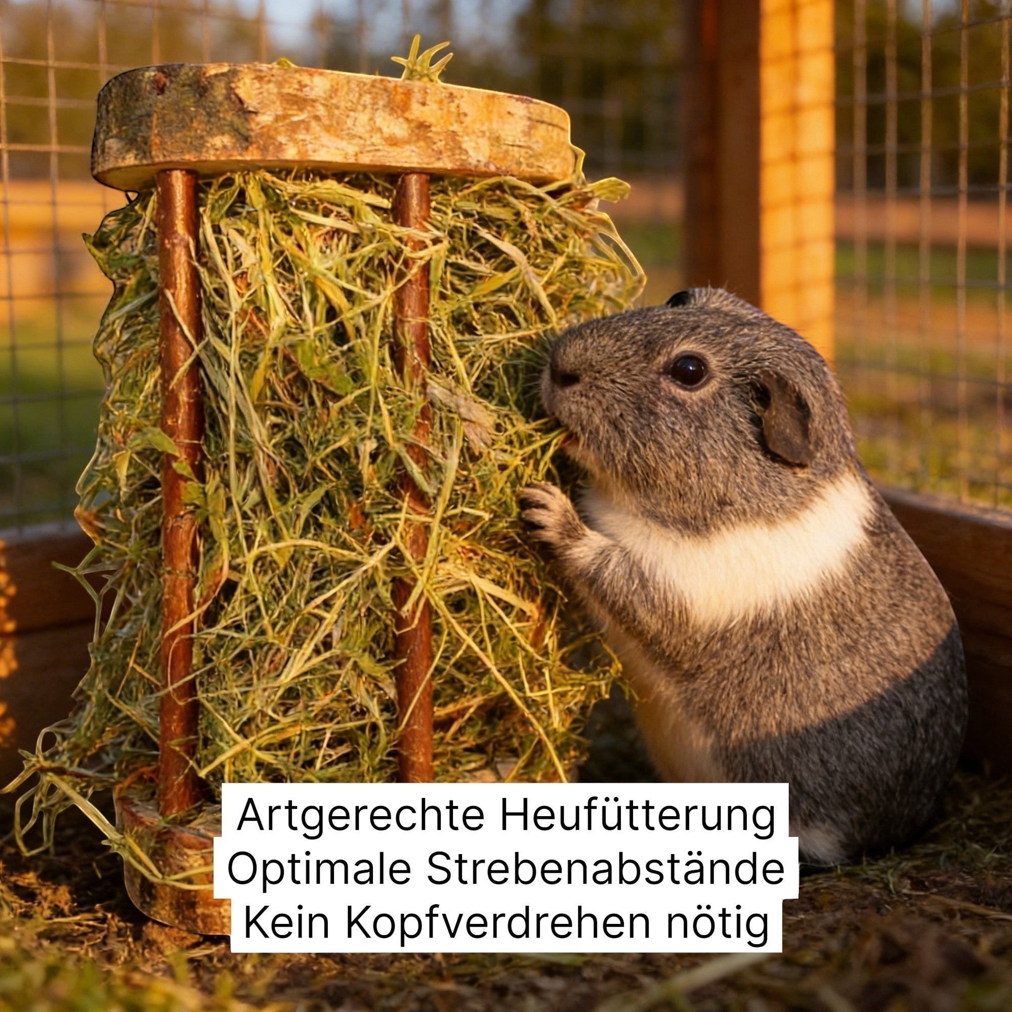 🐹 Easy One hooiruif – genieten van hooi dat geschikt is voor de soort, zonder de stress van de kooi