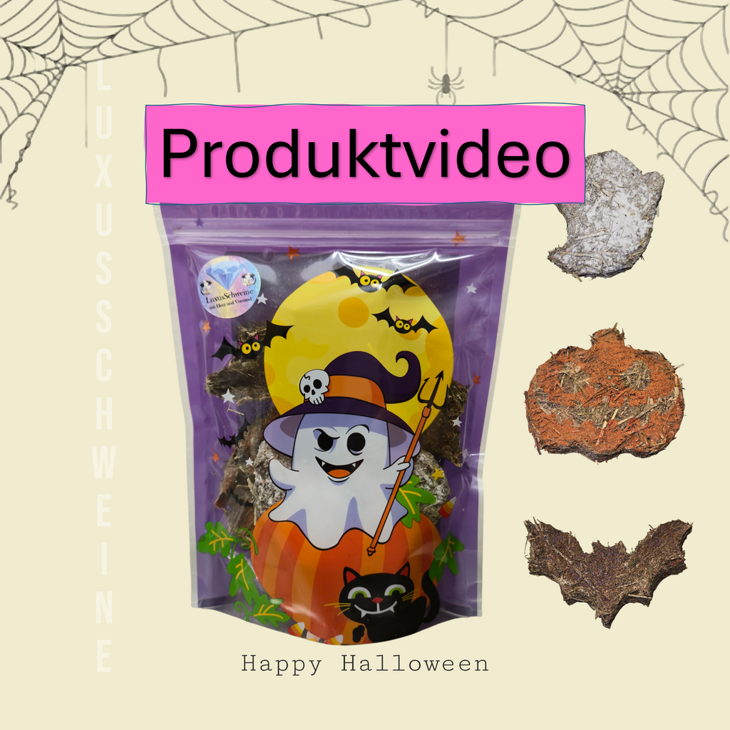 Video zu unseren Halloween Snacks