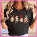 👕 T-Shirt „Weihnachten – 4 Meeris“ – Für alle, die ihre Meerschweinchen-Liebe feiern wollen