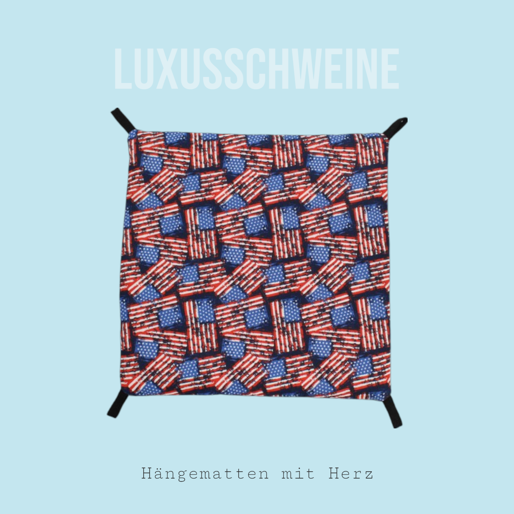 USA-Flaggen-Hängematte – Limitiert