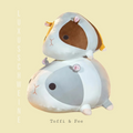 🐹 Toffi &amp; Fee – Twee super schattige cavia-knuffels om verliefd op te worden