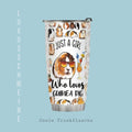 💖 Trinkflasche „Just a Girl who loves Guinea Pigs“ – kompakt & süß