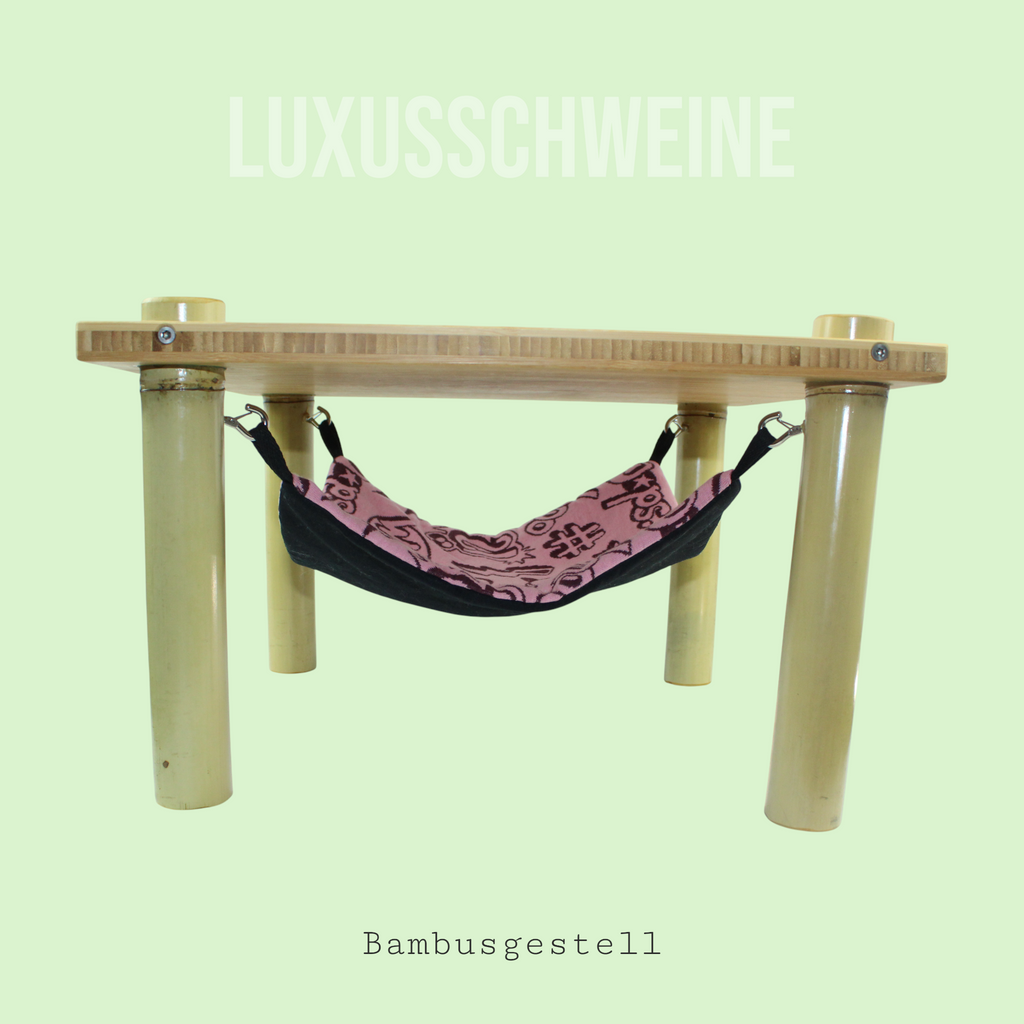 Hammock frame made of bamboo