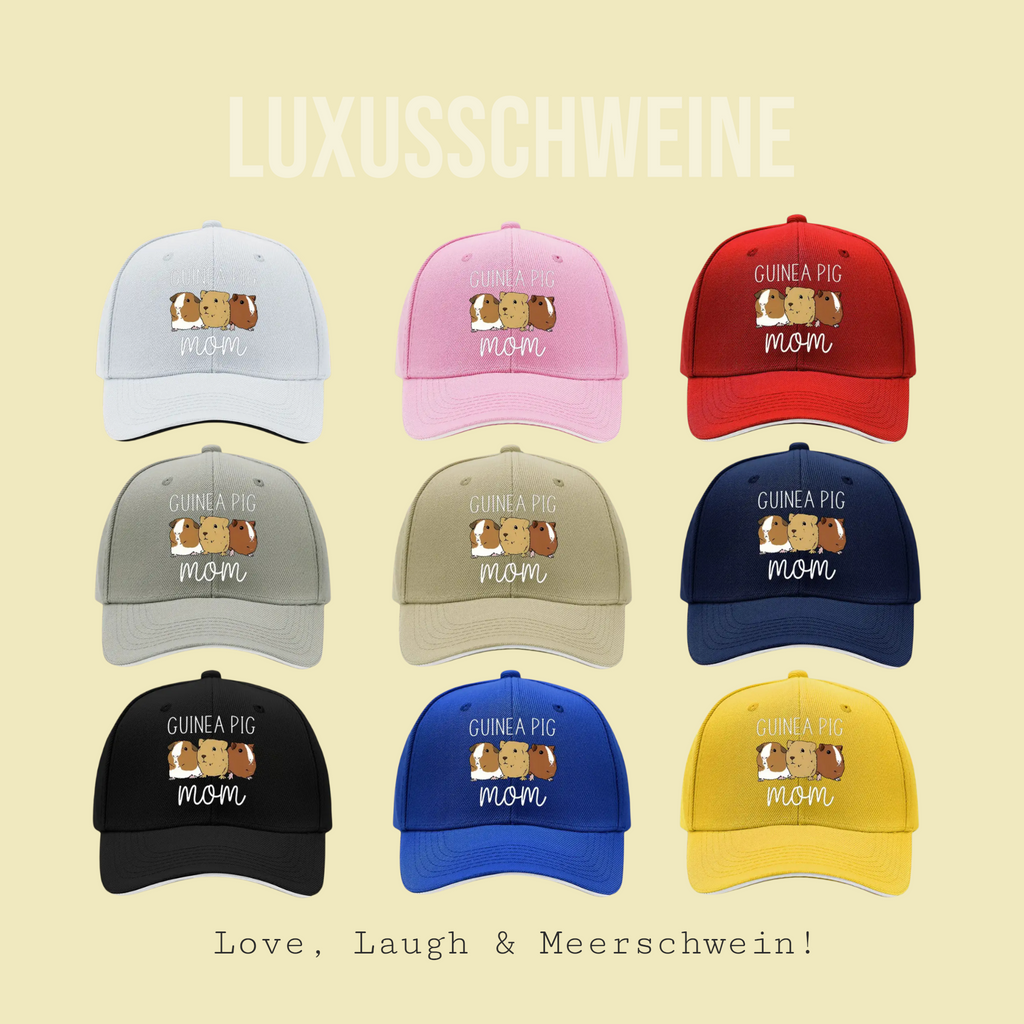 🧢 Basecap „Urban Style“ – Für alle, die Meerschweinchen & Mode lieben!