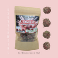 🍓Snack Balls Premium – Aardbei – kleine traktaties