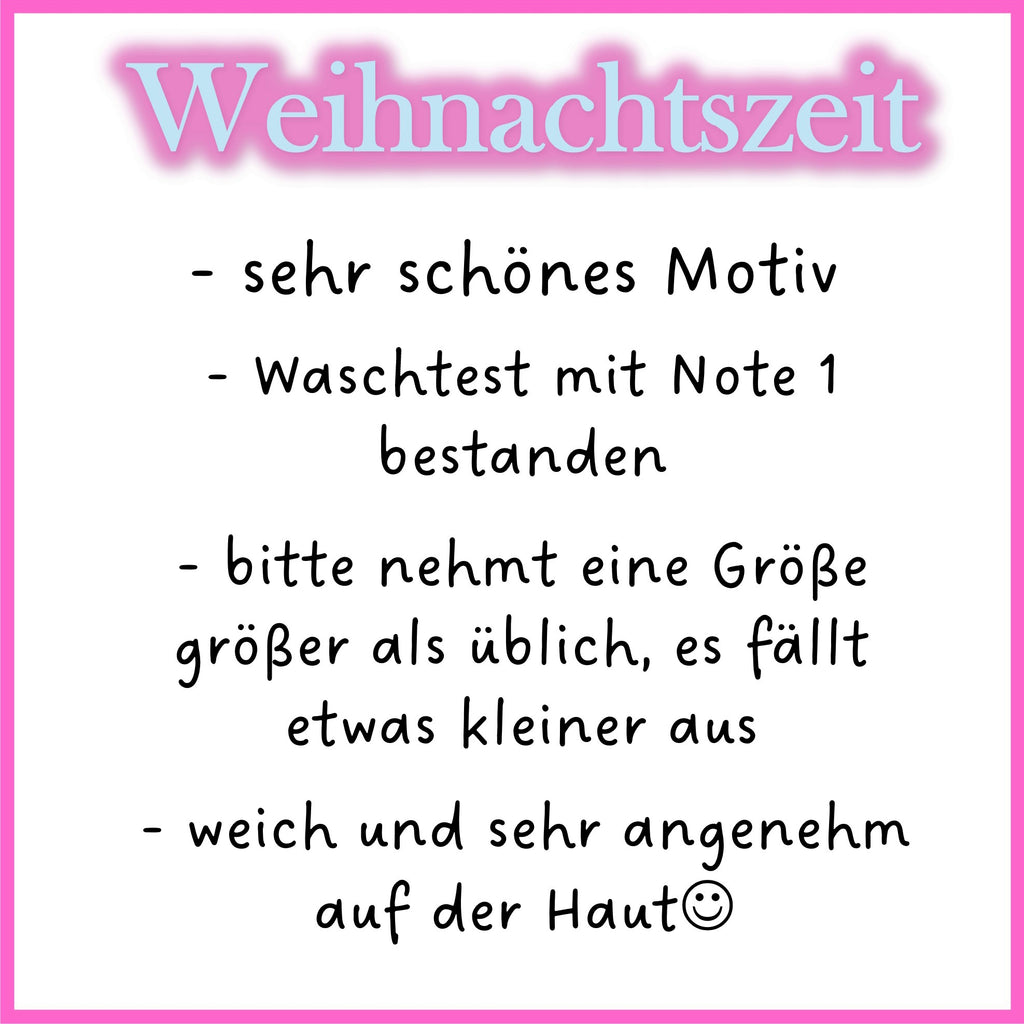 👕 T-Shirt „Weihnachten – 4 Meeris“ – Für alle, die ihre Meerschweinchen-Liebe feiern wollen
