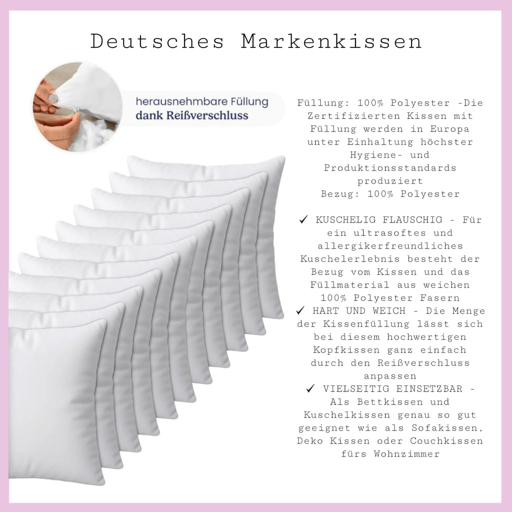 🛋️ Kissen „Comic Meeris“ – Kuscheliges Highlight für dich & deine Fellnasen