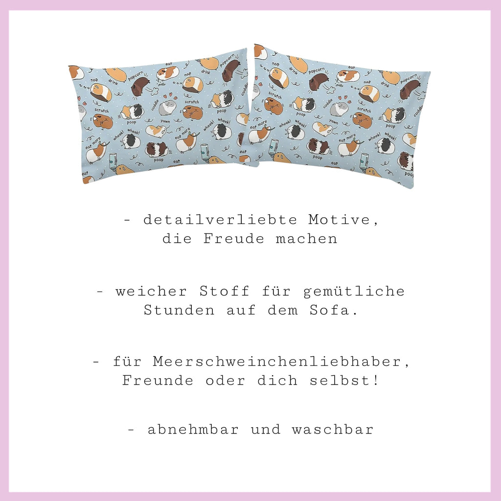 🛋️ Kissen „Meeri Poop Blau“ Länglich – Der humorvolle Hingucker für dein Zuhause (Kopie)